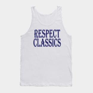 Respect Classics Tank Top